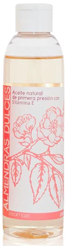 Huile d&#39;amande douce et vitamine E Vaminter Zeamais 200 ml