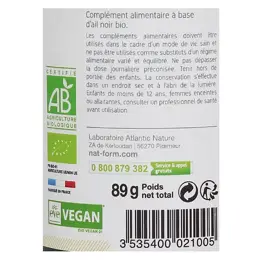 Nat & Form Bio Ail Noir 200 gélules végétales