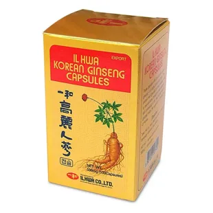 IL HWA jar 0 Comarum capsules