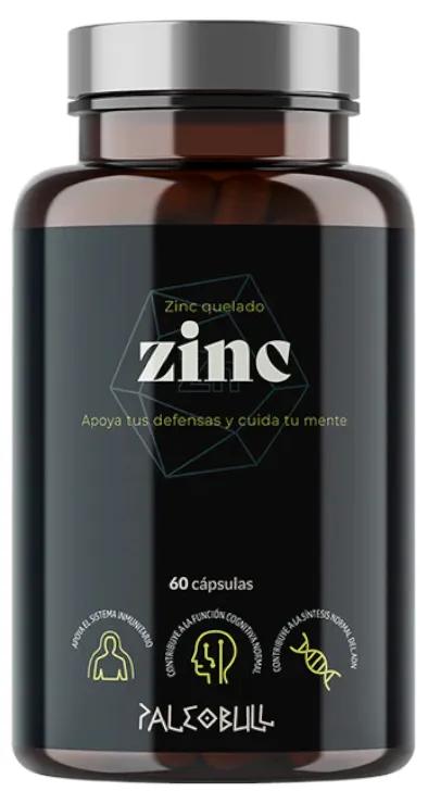 Bisglycinate de zinc Paleobull 60 gélules