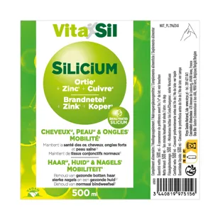 Vitasil Silicio Organico Bevibile 500ml