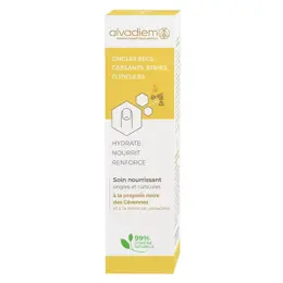 Alvadiem Soin des Mains Crème Nourrissante Ongles et Cuticules 10ml