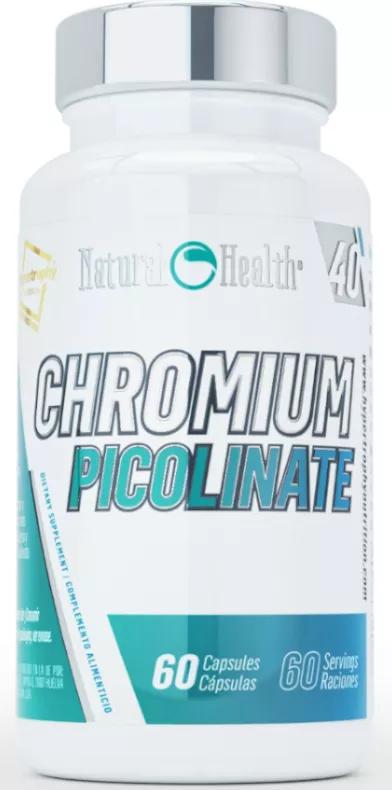 Picolinate de chrome Natural Health 60 capsules