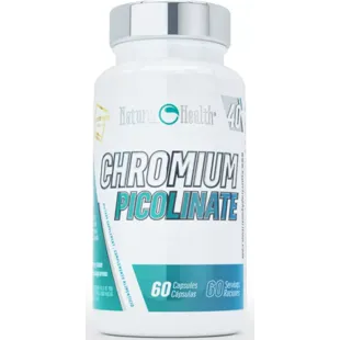 Picolinate de chrome Natural Health 60 capsules