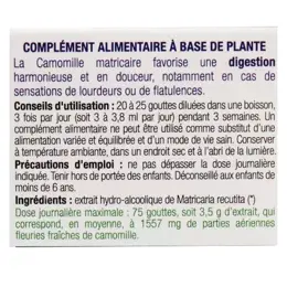 Ladrôme Extraits de Plantes Fraîches Camomille Matricaire Bio 50ml