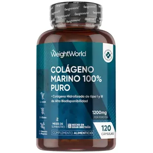 WeightWorld Pure Marine Collagen 1200mg 120 Capsules