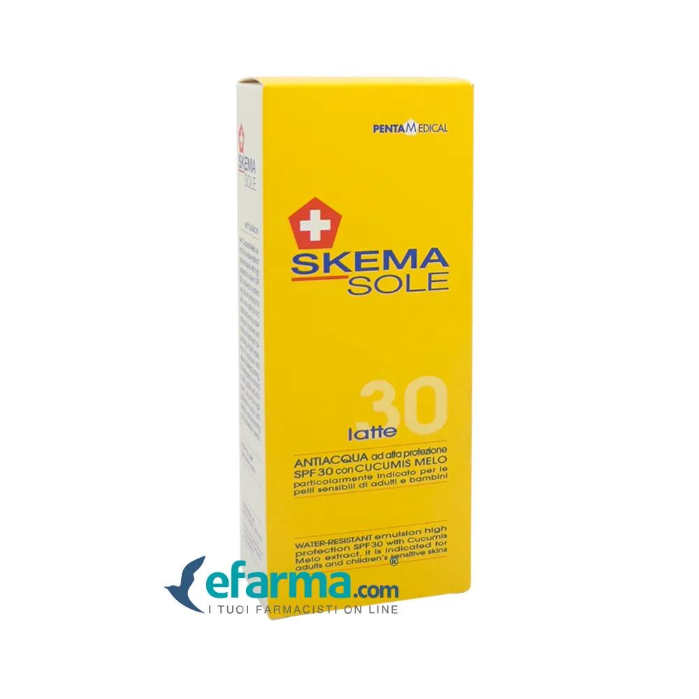 Skema Sole SPF 30 Latte Solare Abbronzante E Protettivo Viso Corpo 150 ml