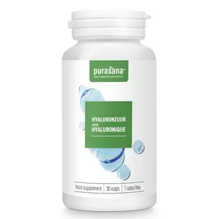Acido ialuronico Purasana - 120 mg - 30 Vcaps
