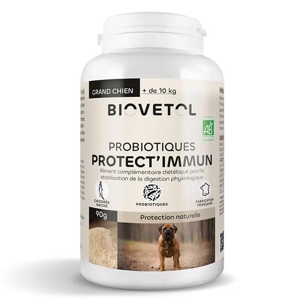 Vetobiol Probiotiques Protect'Immun Perros Grandes Bio 78g