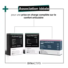 Aragan - Synactifs - FlexProtect® - Articulations - Collagène- 60 gélules