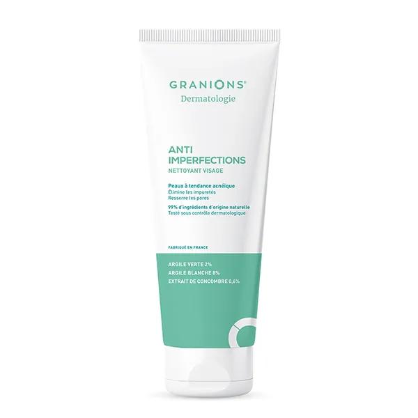 GRANIONS Limpiador Facial Antimanchas - Hidrata y Purifica - Anti Acné 150g