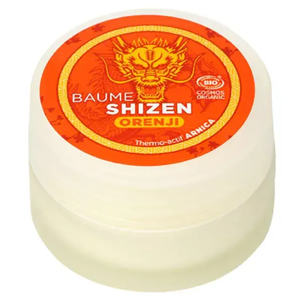 MKL Green Nature Baume Shizen Orenji Arnica aux Extraits Naturels 15ml