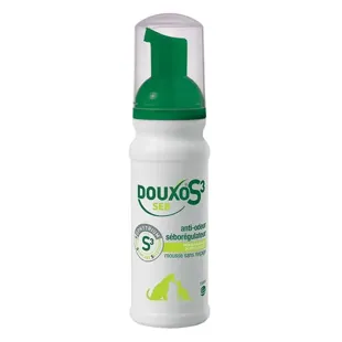 Douxo S3 Seb Mousse Anti-Odore Seboregolatore Cane Gatto 150ml