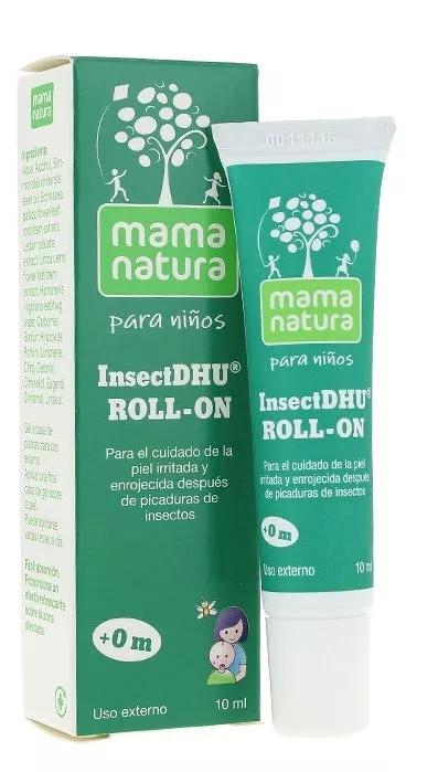 Mama Natura InsectDHU Roll On per Bambini 10ml