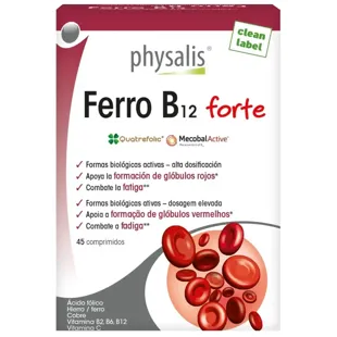 Physalis Ferro B12 Forte 45 Tablets