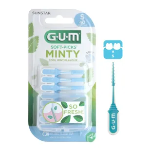 Gum Soft-Picks Comfort Flex Menthe Petit 40 Unités