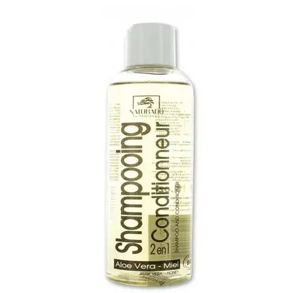 Naturado shampoo 2 in 1 condizionata Aloe Vera 50ml di miele