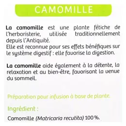 Vitavea - BioNutrisanté - Infusion Camomille - 20 sachets