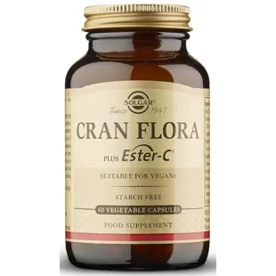 Solgar Cran Flora 60 Capsules