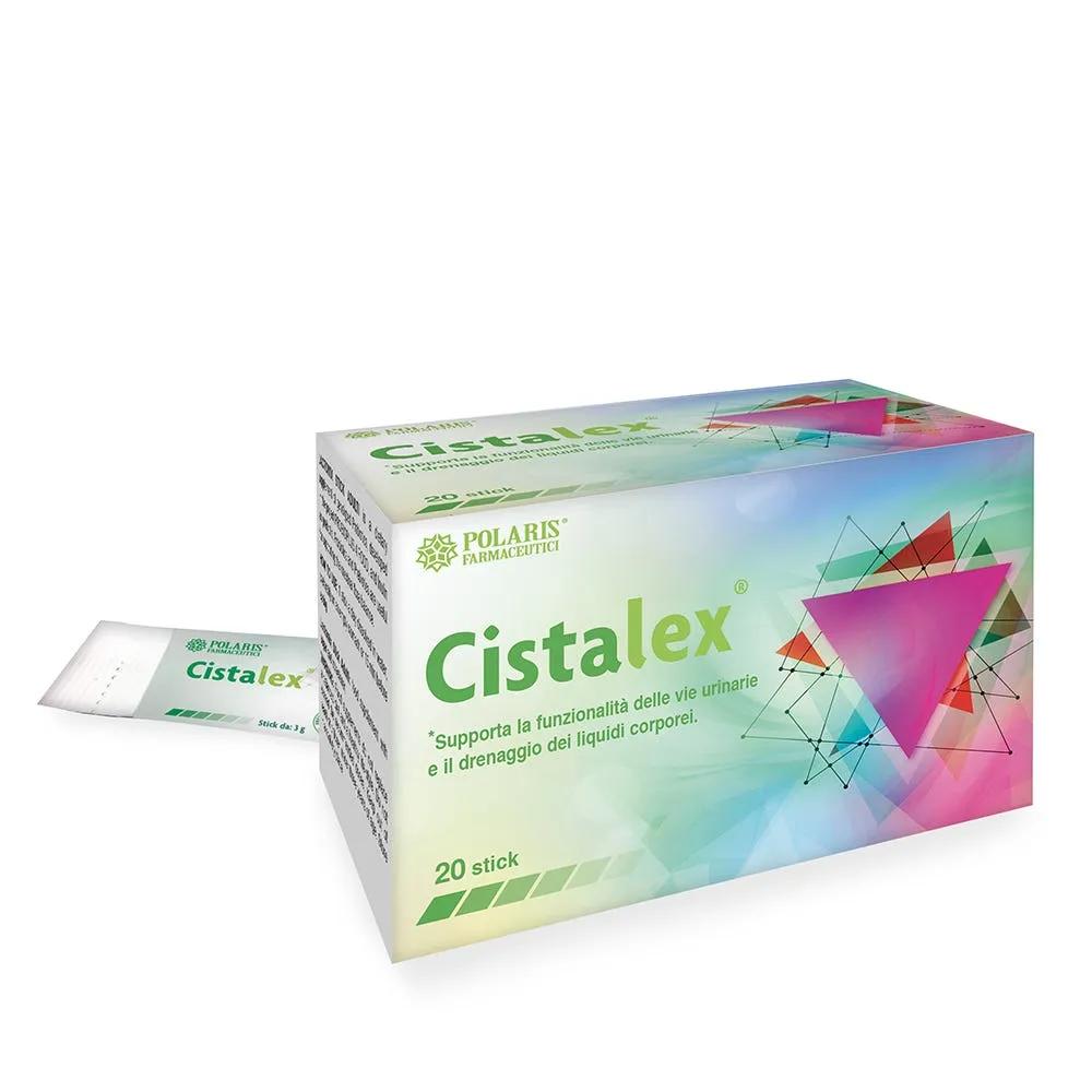 Cistalex Integratore Funzionalità delle Vie Urinarie 20 Stick