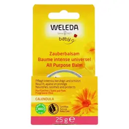 Weleda Bébé Calendula Baume Intense Universel Bio 25g