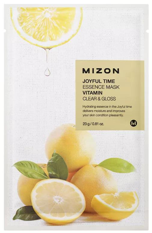 Masque Joyful Time Essence Vitamines Mizon 23Gr