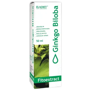 Eladiet Fitoextract Ginkgo Biloba 50 ml