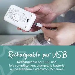 Tommee Tippee Peluche aide au sommeil rechargeable - Ollie la chouette