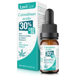 Lavigor Cannabisöl 30 % CBD 10 ml