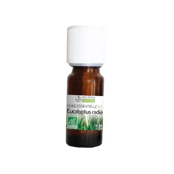 Propos'Nature Organic Eucalyptus Radiated Essential Oil 10ml 