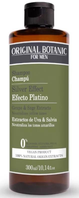 Original Botanic For Men Platinum Effect Shampoo 300 ml