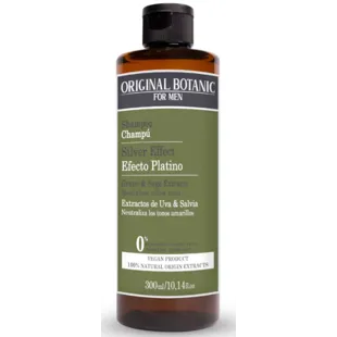 Original Botanic For Men Champú Efecto Platino 300 ml