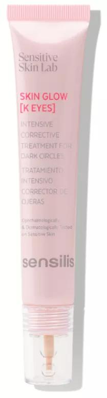 Sensilis Skin Glow K Eyes Contour des Yeux Intensif 15 ml