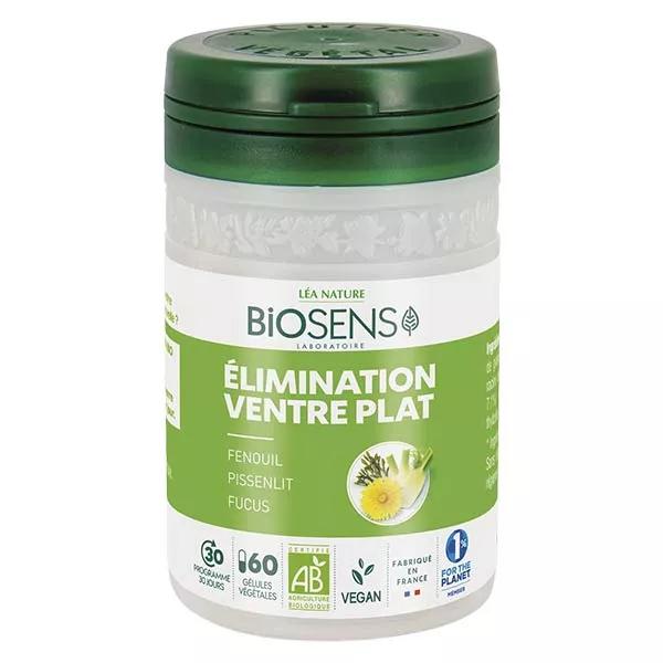 Biosens Eliminazione Ventre Piatto Bio 60 capsule vegetali