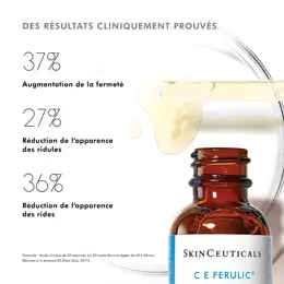 SkinCeuticals Antioxydants C E Ferulic Sérum Rides et Fermeté Visage 30ml