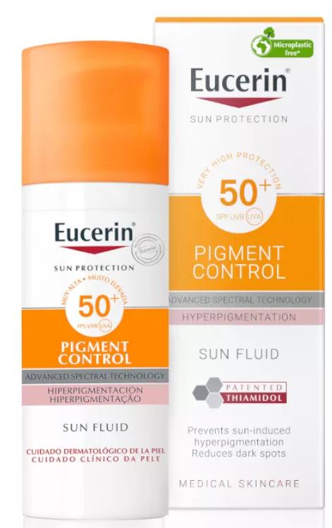 Eucerin Fluido Facial Pigment Control SPF50+ 50ml