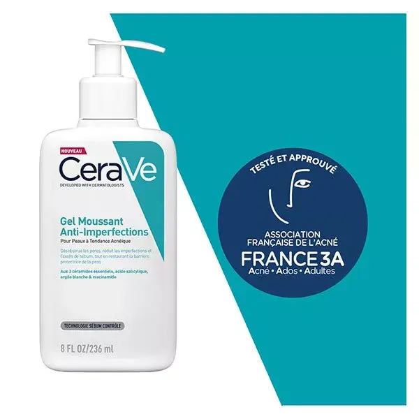 Cerave Routine Anti-Imperfections