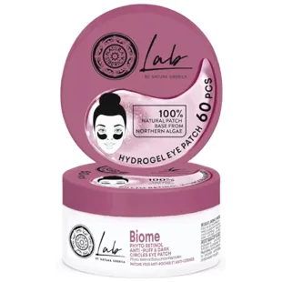 Natura Siberica Lab Biome Patches for Dark Circles and Puffiness 60 units