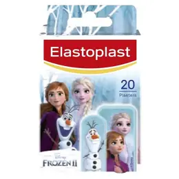 Elastoplast Enfant Pansement Disney La Reine des Neiges II 20 unités