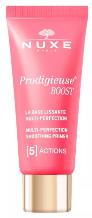 Multi-Perfektion Glättende Foundation 5 in 1 Prodigieuse Boost Nuxe 30ml