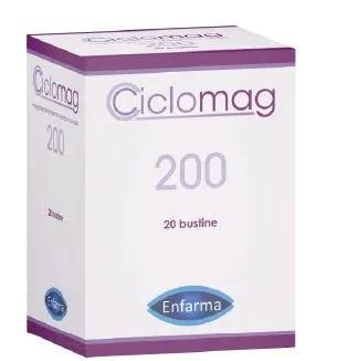 Ciclomag Integratore Magnesio Potassio 20 Bustine