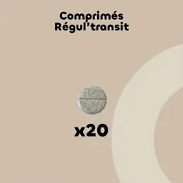 Biovetol -  Comprimés Régul'Transit Chien - 20 comprimés