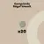 Biovetol -  Comprimés Régul'Transit Chien - 20 comprimés