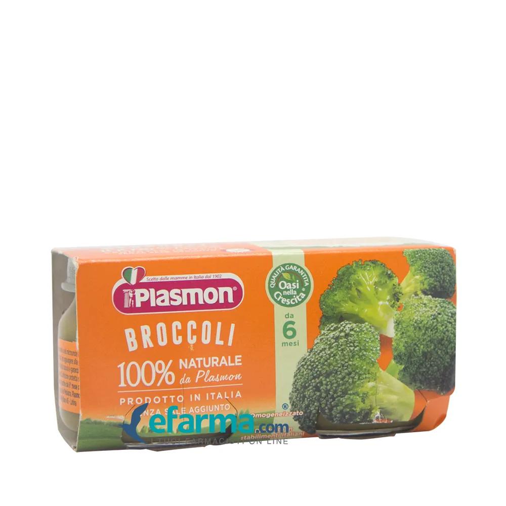 Plasmon Omogeneizzato Ai Broccoli 2x80 g +6m