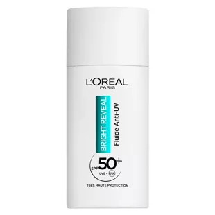 L'Oréal Paris Bright Reveal Fluido Anti-Uv SPF50+ Anti-Macchie Niacinamide 50ml