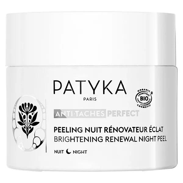 Patyka Peeling Noche Antimanchas Perfecta Resplandor Renovador 50ml