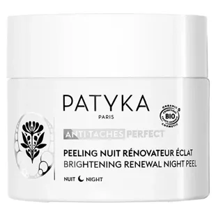 Patyka Anti-Macchie Perfect Peeling Notte Rinnovatore di Luminosità 50ml