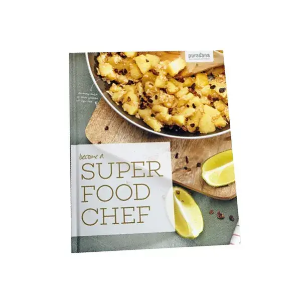 Purasana Become a Super Food Chef Book