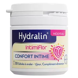 Hydralin IntimiFlor Confort Intime 30 gélules