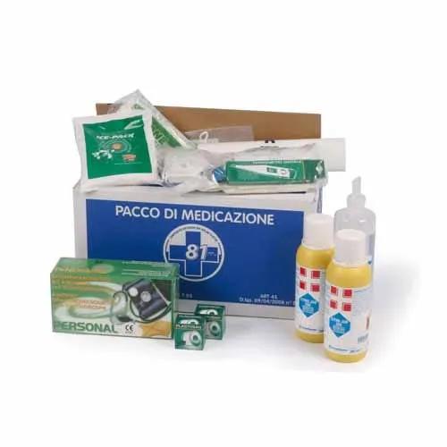 Farmacare Pacco Base Reintegro Cassetta Pronto Soccorso Dm388 Al1